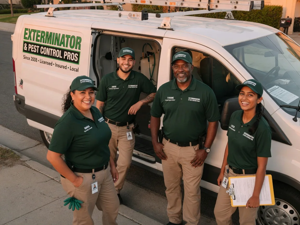 Emergency Pest Control company in Winterset, IA